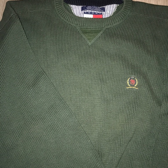 Tommy Hilfiger Thick Crew Sweater Bundle - Picture 2 of 7